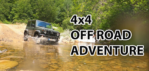 4x4 Off road adventure to a mountain lodge