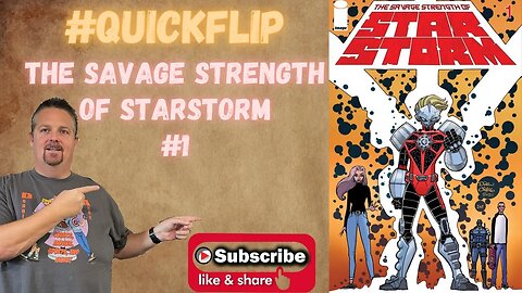The Savage Strength of Starstorm #1 Image #QuickFlip Comic Review Drew Craig,Jason Finestone #shorts
