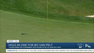 Bo Van Pelt Hole in One