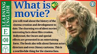 learn English through story level 3 🍁 What is movie? | WooEnglish