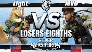 Rogue | Light (Fox) vs. WBG | MVD (Snake) - Losers Eighths - Frostbite 2019
