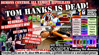 MCTV SHORT_TOM HANKS IS DEAD! (Related info and links in description)