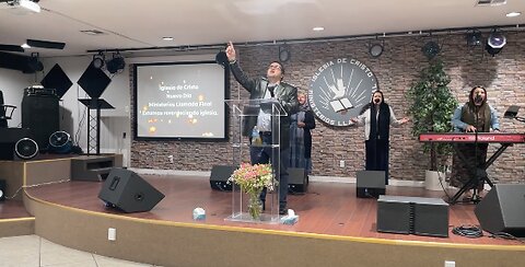 Pastor Allan Jiménez Tema: dando gracias a Dios en todo parte 2.