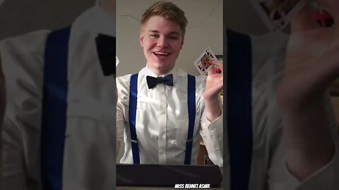 Magic Trick performed while reciting the old nonsense poem, "Two Dead Boys".