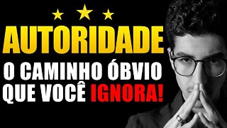 TENHA MAIS AUTORIDADE! Como se Tornar uma Referência no seu Nicho