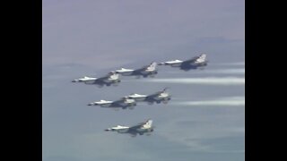 Thunderbirds will fly right before Raiders game on Monday