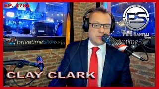 CLAY CLARK JOINS PETE SANTILLI TO TALK ABOUT COVID19, THE MRNA GOD GENE BLOCKER AND MORE!