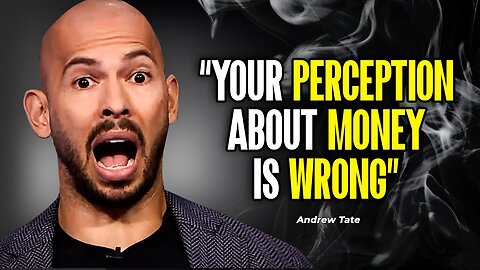 Andrew Tate Speech NO ONE Wants To Hear! Explains How Money Works & First Million - Motivational