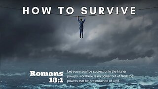 How To Survive | Pastor Bickel | Bethel Baptist Fellowship [SERMON]