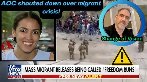 Migrant crisis....Citizens shout down AOC as they realize NYC is finished!
