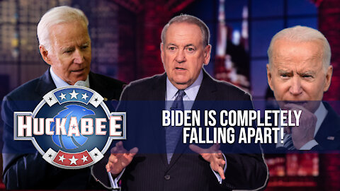 Biden Is Completely FALLING APART! | Huckabee