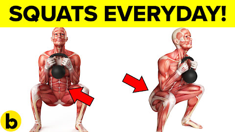 Do Squats Every Day And See What Happens To Your Body