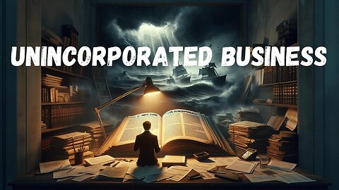 The Ultimate Guide to Starting an Unincorporated Business!