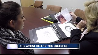 Behind the scenes with the Boise Police sketch artist