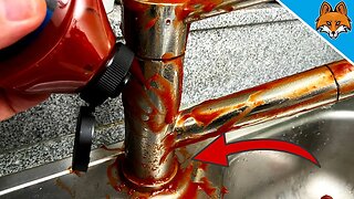 Spread Ketchup on your Faucet and WATCH WHAT HAPPENS 💥 (Suprising) 🤯