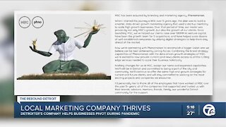 Local marketing company thrives in COVID-19 pandemic