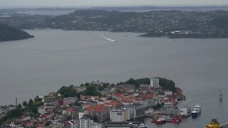 20220801 Bergen Norway Mount Floyen 1