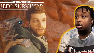 Jedi Master vs The Desert ( Star Wars Jedi Survivor )