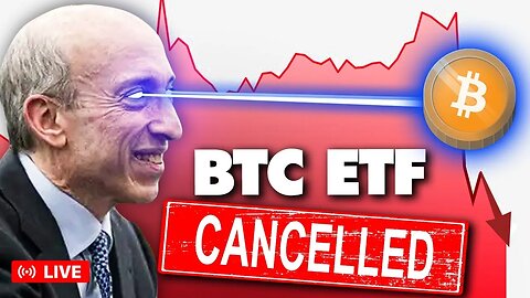 DID The BITCOIN ETF Just Get CANCELED By The SEC?