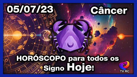 HORÓSCOPO DO DIA - QUARTA 05 DE JULHO - PREVISÕES PARA TODOS OS SIGNOS | 𝑫𝒊𝒓𝒄𝒆 𝑨𝒍𝒗𝒆𝒔