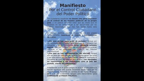 Pedro Gallego presenta el Manifiesto de Demos en La Boca del Lobo