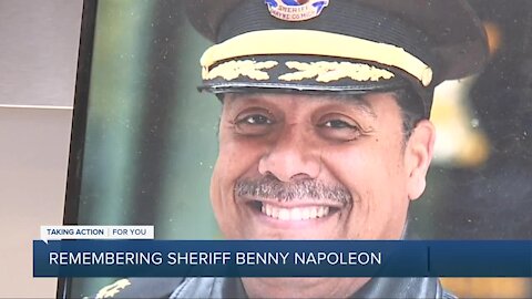 Remembering Sheriff Benny Napoleon