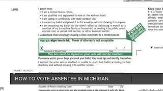 Absentee ballot voting 101: What you should know 3 weeks before Election Day