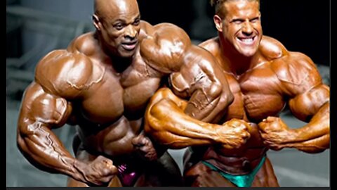 RONNIE COLEMAN & JAY CUTLER ** BATTLE OF THE MONSTERS