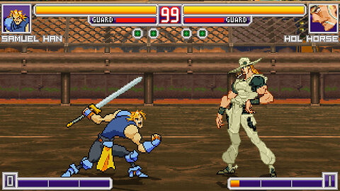 MUGEN - Samuel Han vs. Hol horse - Download