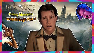 Hogwarts Legacy is Hilarious! | Hogwarts Legacy Funny Moments and Walkthrough Pt.1