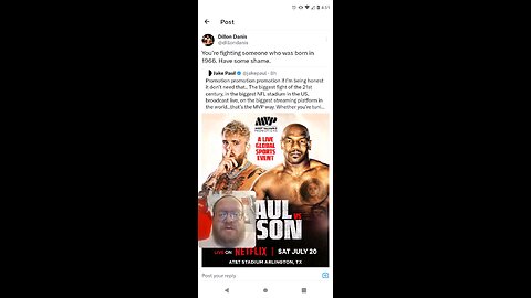 Dillon Danis Mad About Jake Paul Facing Mike Tyson