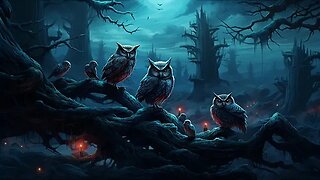 Spooky Music - Shadow Owl Forest