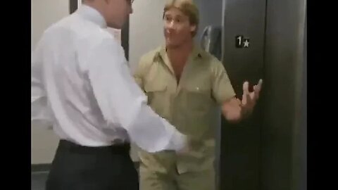 Hilarious Steve Irwin Tackles Gator