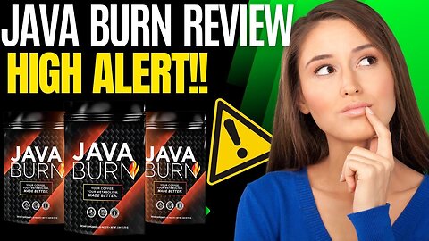 JAVA BURN REVIEW - BEWARE! - Java Burn Review - Java Burn Coffee🛑