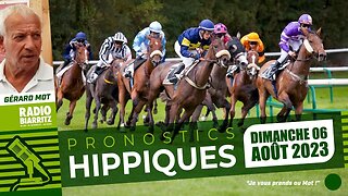 Pronostics Hippiques de Gérard Mot du dimanche 06 aout 2023