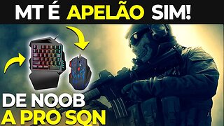 MOUSE E TECLADO É APELÃO SIM E POSSO PROVAR JOGANDO NO PS5 #callofduty #modernwarfare2 #mw2