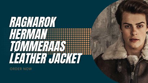 RAGNAROK || HERMAN TØMMERAAS || LEATHER JACKET