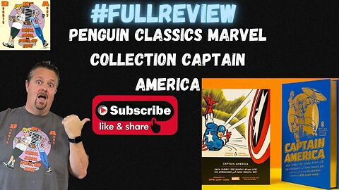 The Penguin Classics Marvel Collection Captain America Hardcover #fullreview