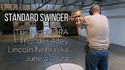 IDPA - Standard Swinger - June 4, 2024