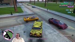 GTAVC DE EP 18 Taxi cab missions