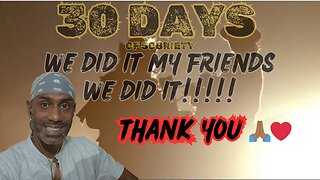 30 Days Sober | A Heartfelt Thank You to My Amazing Subscribers ❤️ #sobrietyjourney