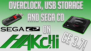 Overclocking, Sega CD and USB Storage on Hakchi for Sega Genesis : MegaDrive Mini