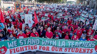 Thousands Of Los Angeles Teachers Are Ready To Go On Strike
