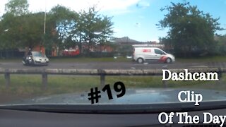 Dashcam Clip Of The Day #19 - World Dashcam - Parked Car Catches Crash With Bike