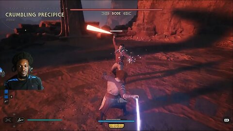 Traitor & Jedi Bode Kills Eno Cordova - Speeder Bike Chase - Bode First Boss Battle - Jedi Survivor