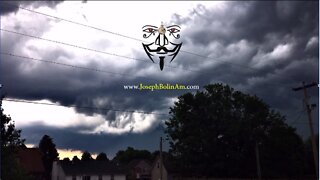 Stormy Weather In Shelbyville Kentucky 05-20-2022