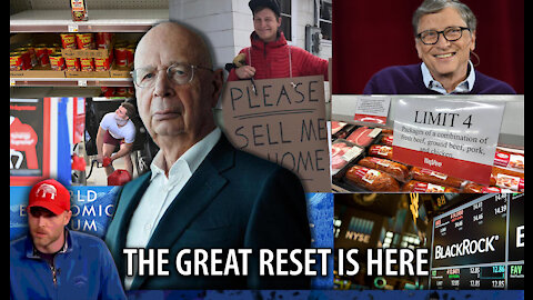 GREAT RESET: Food and Housing Shortage, Inflation, Cyber Attacks, Event 201 -And it's All Deliberate