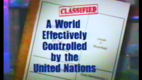 Documentary: United Nation Deception.The U.S. Gov. Betrayed America. The John Birch Society
