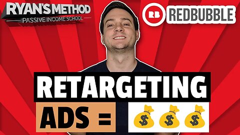 Redbubble Retargeting Ads Are 🔥AMAZING!!