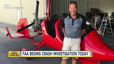 Pilot in Sebring gyrocopter crash identified